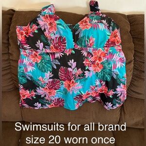 Super cute swim top